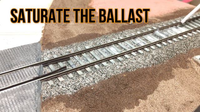 Make it Look Real: Ballast and Weather Model Train Tracks смотреть онлайн
