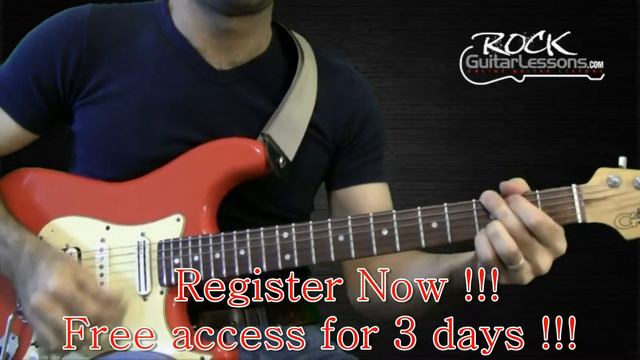 Hard Days Night guitar lesson смотреть онлайн