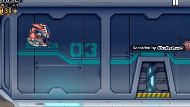 Jet pack Joyride game playing with Me and Blue Dragon смотреть онлайн