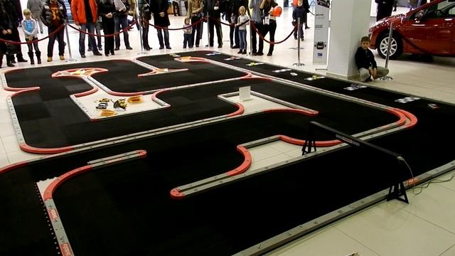 Russian Mini-Z Club 5 event 13.11.11