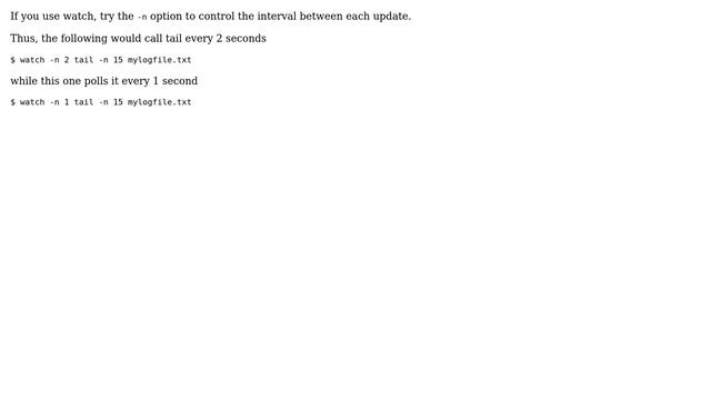 Unix & Linux: How to monitor only the last n lines of a log file? (5 Solutions!!) смотреть онлайн