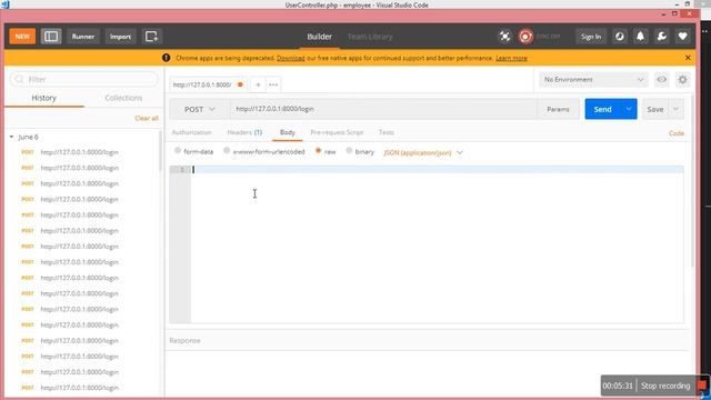 JWT token generate from user | JWT | Laravel | full stack video tutorial смотреть онлайн