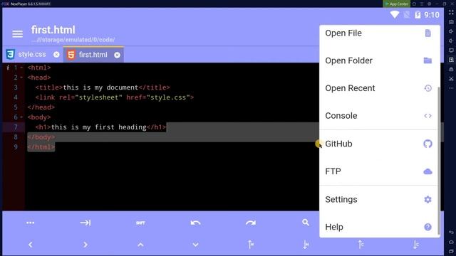 Complete Acode tutorial in one video|HTML Code Editor |code editor for android|Eduotech |Kamal Kuma смотреть онлайн