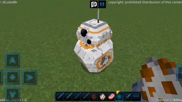 МОД STAR WARS В МАЙНКРАФТ ПЕ || STAR WARS В МАЙНКРАФТ смотреть онлайн
