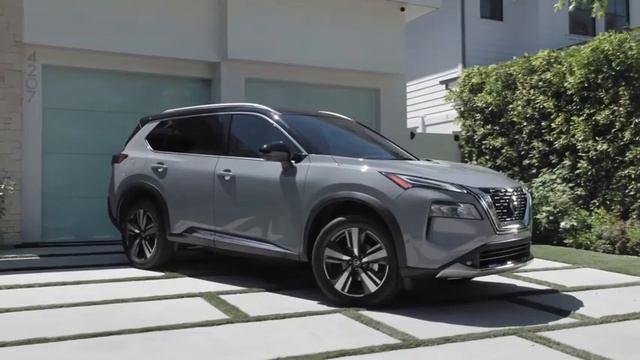 2021 nissan rogue test drive | 2021 nissan rogue features | ( X-TRAIL ) | Interior - Prices - revie смотреть онлайн