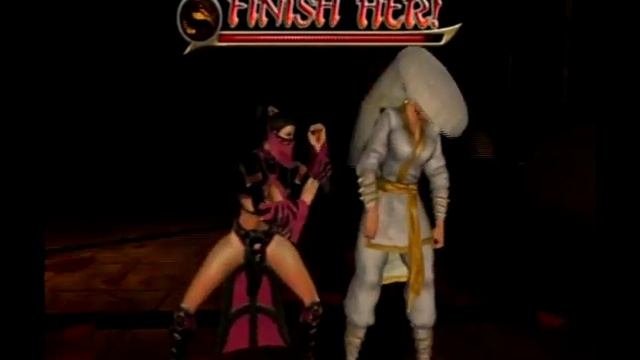 Mortal Kombat Armageddon - Mileena Fatality Video смотреть онлайн