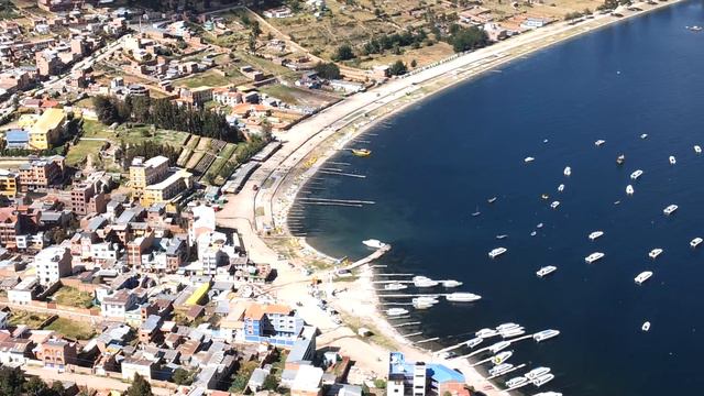 Копакобана. Боливия. Copacabana, Bolivia. Lago Titicaca смотреть онлайн