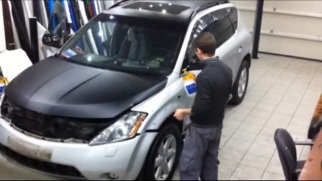 Матирование авто смотреть онлайн