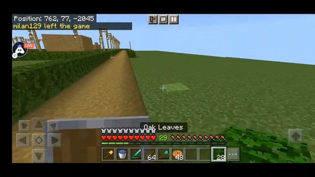 ? Minecraft Public SMP ? Anyone Can Join ? Java / PE ? Survival ? Giveaway ? Minecraft Live Hindi ? смотреть онлайн
