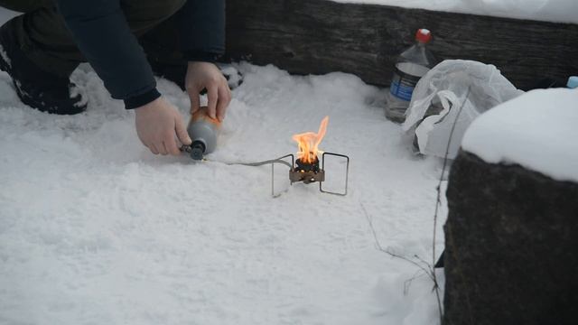 Fire-Maple FMS-F5. Как она зимой? смотреть онлайн