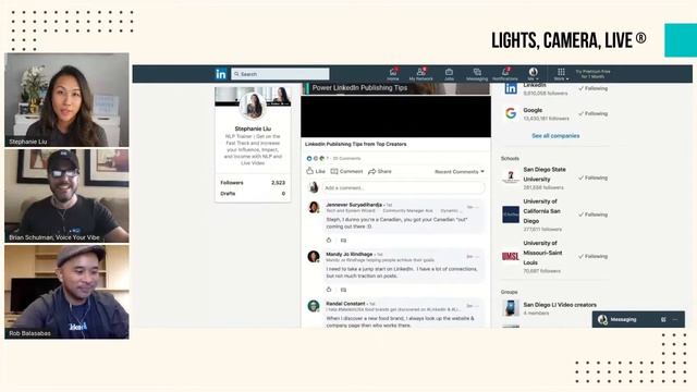LinkedIn Publishing Tips from Top Creators смотреть онлайн