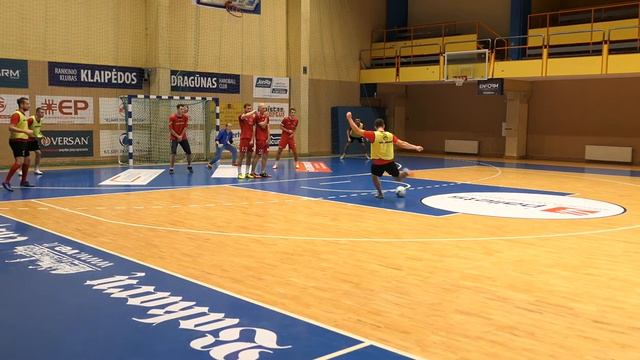 FK "Granata" - FK "Žebenkštis" 2-8 (0-3) смотреть онлайн