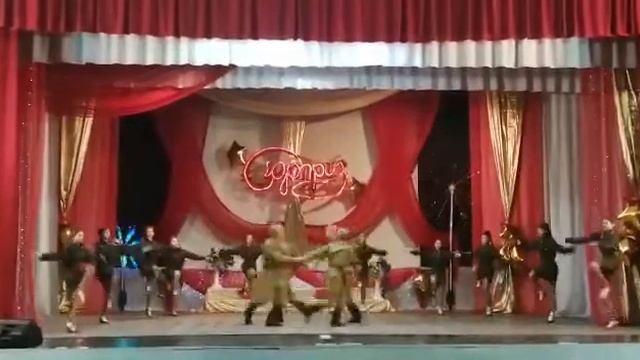 "Солдатская пляска" - рук. Коршунова Кристина, театр "Сюрприз" смотреть онлайн