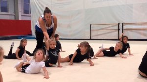 Прошлогодняя тренировка Велиславы на ДР/Last year's training of Velislava in BD