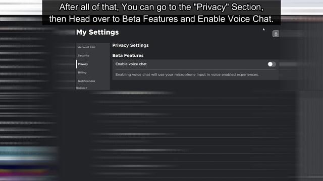 How to get ROBLOX VOICE CHAT! (Verifying Age + Full Setup) смотреть онлайн