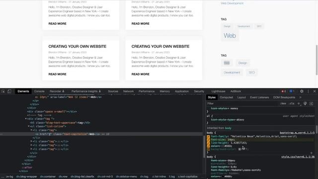 Посадка верстки на WordPress  #wordpress