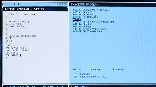 G & M Code: CNC Lathe Programming by Hand - Vlog #91 смотреть онлайн