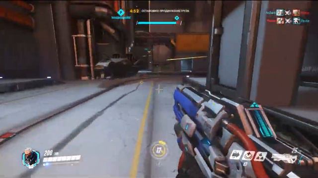 Overwatch Gameplay\Геймплей Overwatch