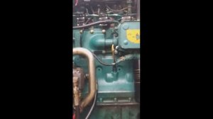 Ремонт дизельного двигателя Volvo экскаватора EW160B