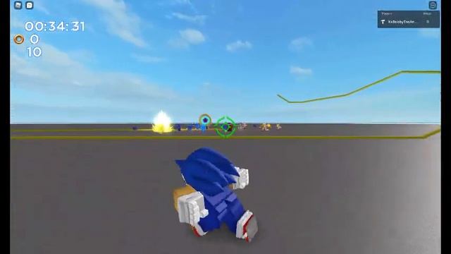 Roblox Sonic The Hedgehog Testing Script смотреть онлайн