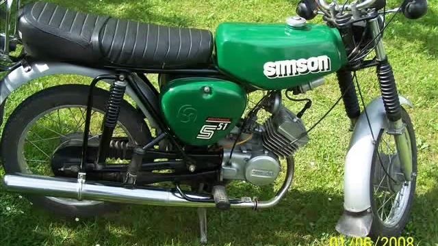 simson s51 electronic original DDR :) 2. смотреть онлайн