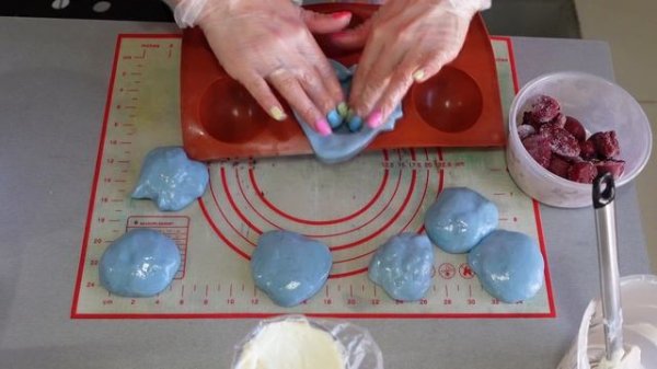 ЯПОНСКИЙ ДЕСЕРТ МОТИ. Mochi. Easy Mochi Recipe .