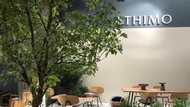 ETHIMO (Италия) на iSalone/Milano-2018 смотреть онлайн