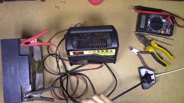 Шустрый ремонт и доработка зарядки Lavita LA 192204 смотреть онлайн