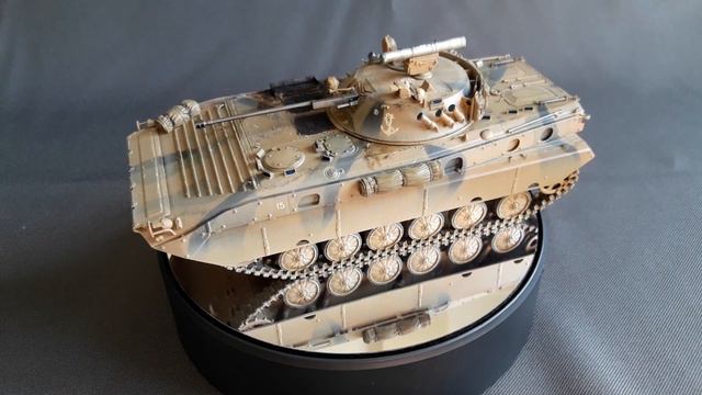 Russian BMP-2D IFV.Trumpeter. 1/35. смотреть онлайн