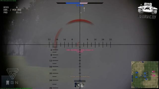 Poradnik War Thunder - Sherman Jumbo - RADIOACTIV смотреть онлайн