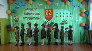 Строевая песня.