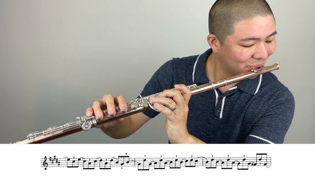 Drouet Study for Flute #18 - Moderato in G# Minor (25 Études célèbres) смотреть онлайн