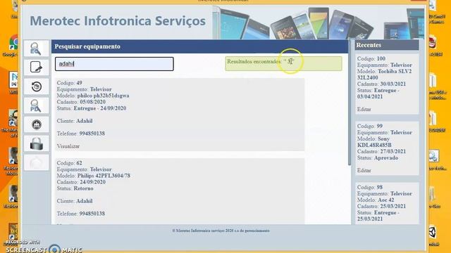 Sistema em PHP que parece EXE смотреть онлайн