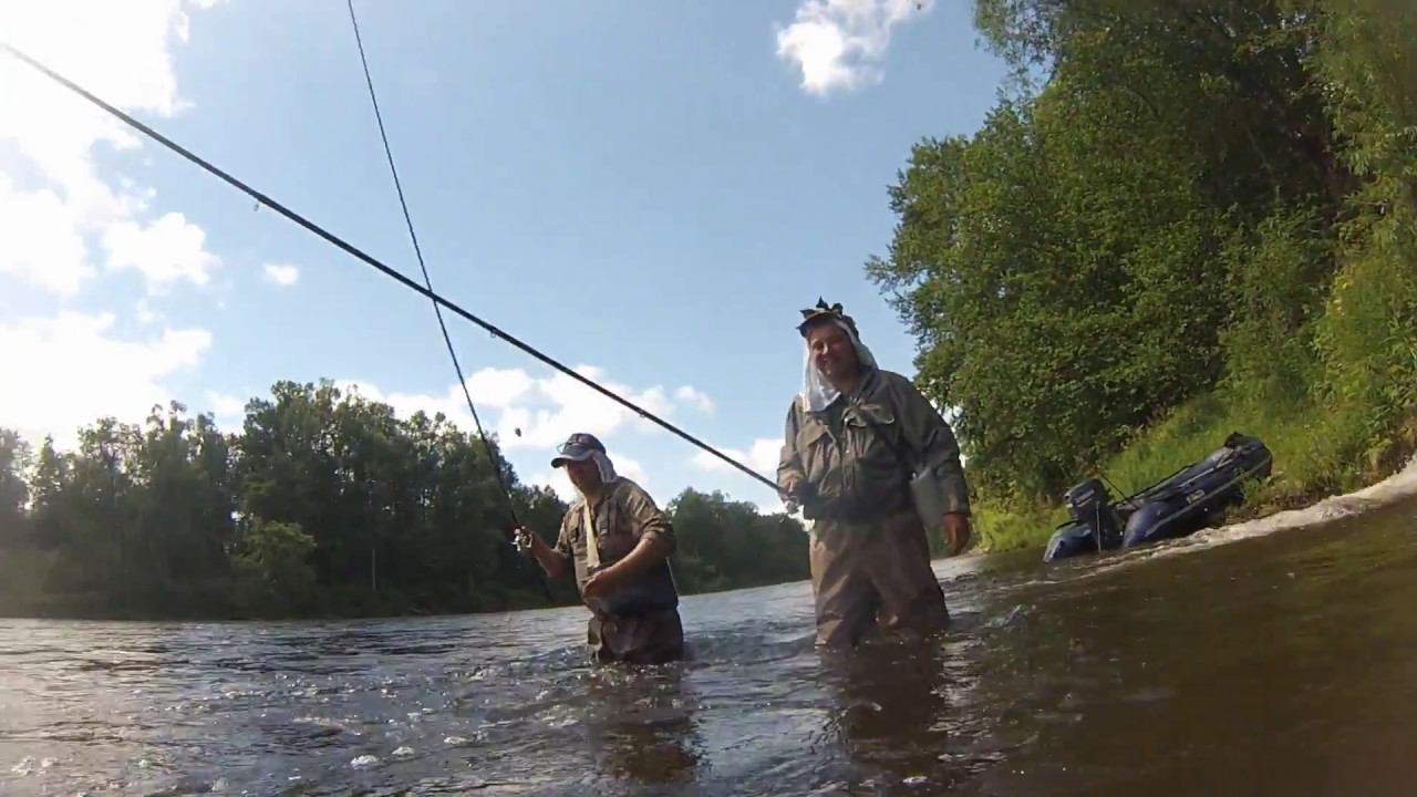 Рыбалка на реке Анюй. смотреть онлайн