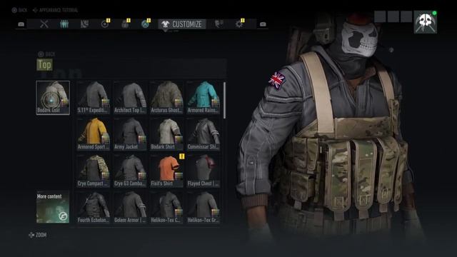 Tom Clancy’s Ghost Recon® Breakpoint: MW2 Classic Ghost outfit tutorial смотреть онлайн