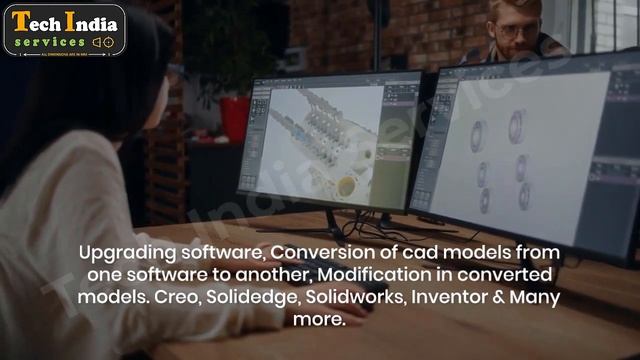CAD Conversions Services From India In 2023 - PTC Creo, Solidworks, Solid Edge, Inventor, Autocad