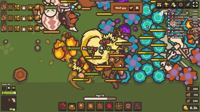 [TAMING.IO] TOP10 RAIDING BASE PETS! смотреть онлайн