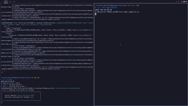 Tutoriel git : Participer sur un projet open source смотреть онлайн