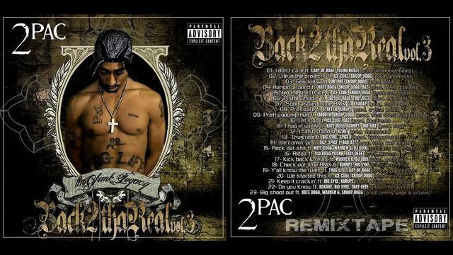 2PAC - Back 2 tha Real vol.3 (the G-funk legacy) REMIXTAPE 2024 смотреть онлайн