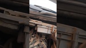 Замена воздушного фильтра Mercedes ml 350 w164