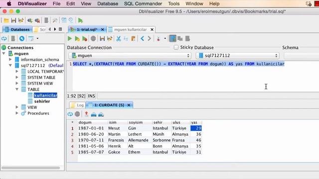 Yakın Kampüs - MySQL - Ders 10: GROUP BY, SUM ve AVG komutlari смотреть онлайн