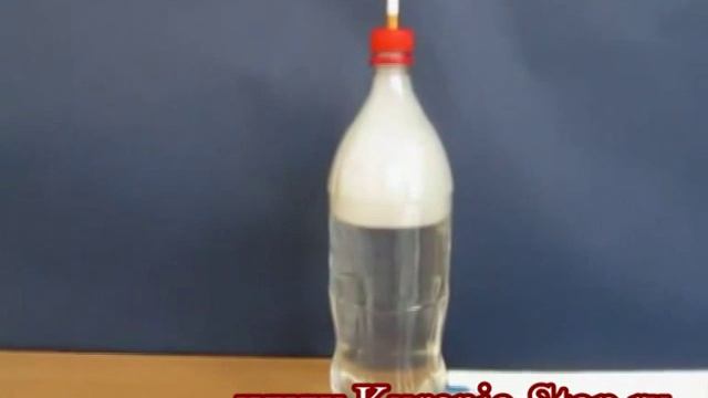 Эксперимент с сигаретой и бутылкой с водой смотреть онлайн