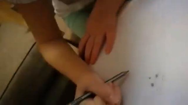 Рисуем своего любимца Басика. смотреть онлайн