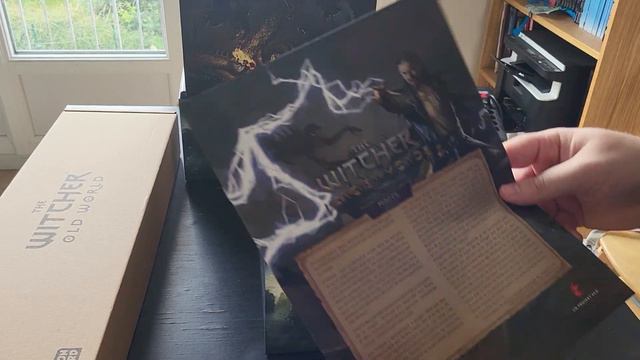 Unboxing - The Witcher: Old World Big Box - Kickstarter смотреть онлайн