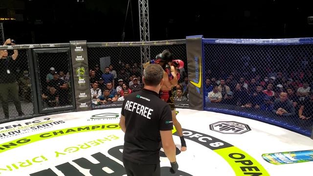 Новый бой: ДАСТАН ШАРШЕЕВ (КР) - МАВЛОН КАХОРОВ (УЗ) / Open FC смотреть онлайн