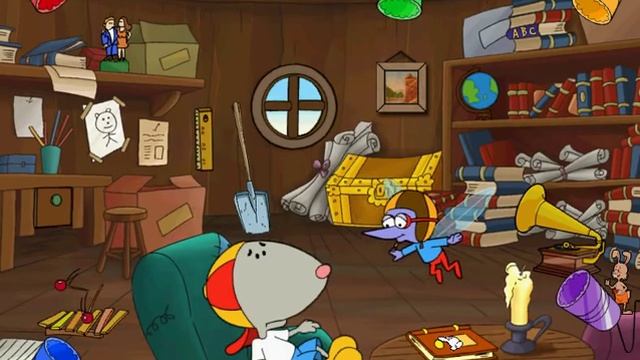 Skipper and Skeeto Alphabetic Games смотреть онлайн