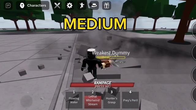 Уровни сложности комбо Easy-легко medium-я хс Hard-сложно смотреть онлайн