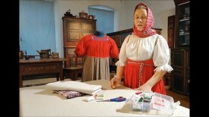 Мастер-класс "Русский сарафан"