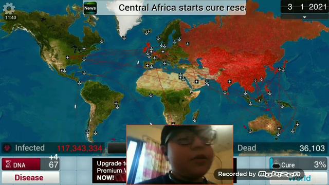 Eliminare a los humanos? (Plague INC#1) смотреть онлайн