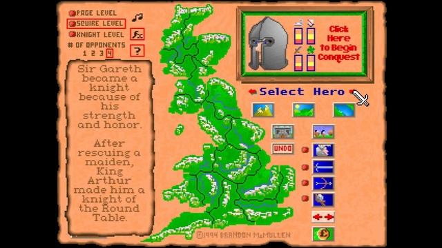 LGR - King Arthur's KORT - DOS PC Game Review смотреть онлайн